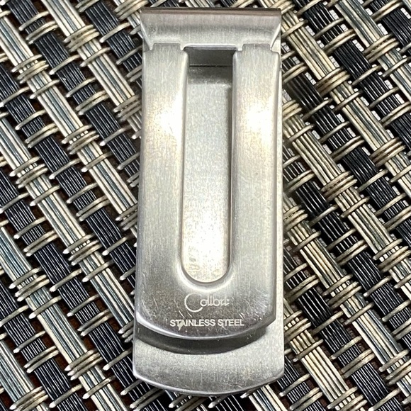 James Cavolini Stainless Steel 3D Cross Money Clip - Picture 3 of 7